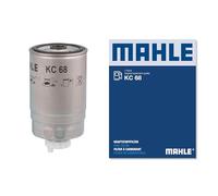 Mahle fuel filter KC 68 For Piaggio Ape 420 Diesel Poker van 93-97