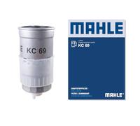 Fuel Filter fits AUDI 100 C4 2.5D 90 to 94 Mahle 028127401A 028127435 028127435A