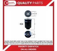 Fuel Filter fits TOYOTA DYNA 2.4D 2.5D 2.8D 3.0D 1977 on Mahle 2330164020 New