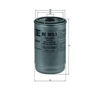 Mahle Spin-On Fuel Filter KC 102/1 KC102/1 - Precision OE Matching Fit & Quality