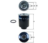 Fuel Filter KC135D Mahle 4024213 2339064480 4403318 XM349150AA XM349159EA