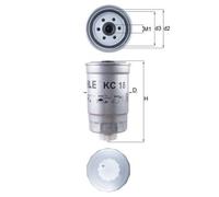Mahle Original Fuel Filter KC18 – Spin-on