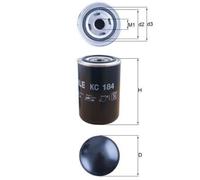MAHLE KC184 FUEL FILTER