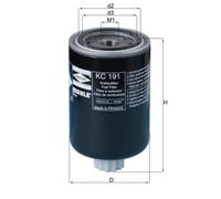 MAHLE KC191 Fuel Filter 94mm ⌀ Fits BENATI MANITOU NEW HOLLAND KOBELCO AMMANN
