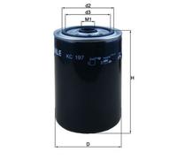 MAHLE KC197 FUEL FILTER