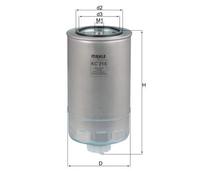 MAHLE KC 214 Fuel filter