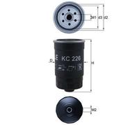 GENUINE MAHLE FUEL FILTER ELEMENT - KC226