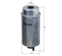 MAHLE KC227 Fuel Filter 79mm Diameter For DEUTZ NEW HOLLAND VALTRA BOBCAT HATTAT