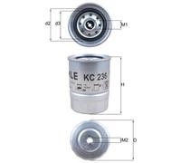 Mahle Fuel Filter KC236 Fits Nissan Patrol Pick Up Sunny Urvan OEM Quality