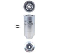 MAHLE KC239D Fuel Filter 80mm Diameter 173mm Height Fits Nissan Patrol Patrol GR
