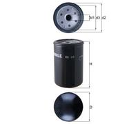 MAHLE KC 24 Fuel filter