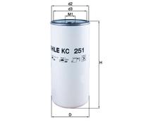 MAHLE KC251 Fuel Filter Fits MACK MAN RENAULT VOLVO RENAULT TRUCKS UD TRUCKS