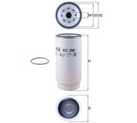 MAHLE ORIGINAL KC 296D Fuel filter