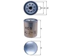 MAHLE KC5 FUEL FILTER