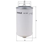 MAHLE KC 543 Fuel filter