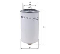 Mahle Fuel Filter KC 544 KC544 - for Precision OE Matching Fit and High Quality