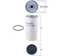 MAHLE KC 577D Fuel filter