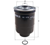 Mahle Original Fuel Filter KC578D - Fits Mitsubishi, Hyundai, Kia (OE 32A6201020C / 0K60C23570)