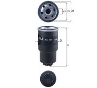 MAHLE KC584 Fuel Filter 67.6mm Diameter 138.5mm Height Fits Mazda Mazda2 CX-3