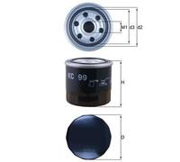 MAHLE Fuel Filter - KC99