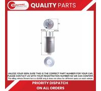 Fuel Filter fits JAGUAR XJ X351 3.0D 2009 on Mahle C2Z8780 Quality Guaranteed