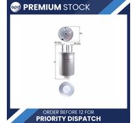 Fuel Filter fits JAGUAR XJ X351 3.0D 2009 on Mahle C2Z8780 Quality Guaranteed