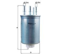 MAHLE KL 1044 Fuel Filter Fits Land Rover Discovery MK5 Range Rover MK4 Sport