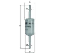 MAHLE KL 15 Fuel filter