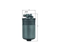Fuel Filter KL154 Mahle 057127401 057127401A 057127435D 059127401B 059127401C