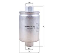 Fuel Filter KL158 Mahle 3I1628 25055129 C2C35417 25055046 25121255