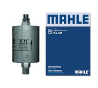 Mahle Fuel Filter KL22 fits Porsche - Genuine Part - OE Matching Fit & Quality