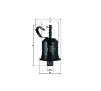MAHLE ORIGINAL KL 434 Fuel filter