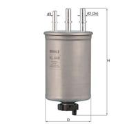 Fuel filter In-Line Filter KL 446 KNECHT for SSANGYONG FORD JAGUAR HYUNDAI KIA