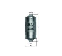 MAHLE KL 5 Fuel Filter 134mm Height Fits Alfa Romeo 33 155 Audi 80 100 C2 Avant