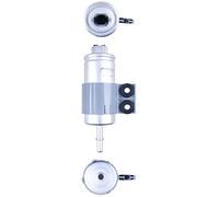 Mahle Original Fuel Filter KL508 55.5mm Diameter Fits Hyundai Accent Coupe Lantra