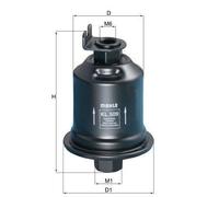 Knecht Fuel Filter KL 509 – In-line 50 mm – Fits Mitsubishi Colt Mk V, Lancer Mk VI