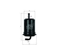 Fuel Filter KL523 Mahle 30020673 1541065D00 1541065D00000 1541065D10 70353548