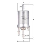 Fuel Filter fits KTM Mahle Genuine Top Quality Guaranteed New