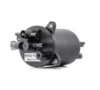Fuel Filter fits PEUGEOT 407 6D, 6E 2.2D 06 to 10 Mahle 1611659080 9656937180