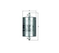 Fuel Filter fits MERCEDES V230 638 2.3 96 to 03 Mahle 0024772601 0024772701 New