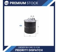 Mahle KL 723D Fuel filter