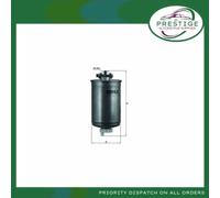 GENUINE MAHLE FUEL FILTER ELEMENT - KL75