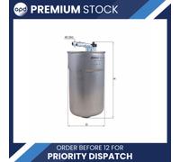 Fuel Filter KL792 Mahle 13286584 0813070 818031 813070 93196533