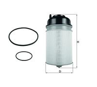MAHLE KL 829D Fuel filter