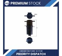 Fuel Filter fits VW CRAFTER 2E, 2F 2.0D 11 to 16 Mahle 2E0127401 2H0127401 New