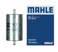 MAHLE KL 9 Fuel filter | Compatible with: Alfa Romeo 164, 1750-2000, 6, 75, 90, ALFETTA GT, Giulietta, GT, GTV, RZ, SPIDER, SPIDER, SZ, ALPINA B10