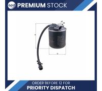 Fuel Filter fits MERCEDES V250CDI W447 2.2D 2015 on OM651.950 Mahle 6510901552