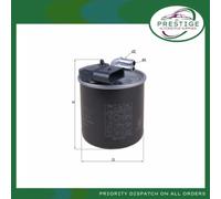 Fuel filter In-Line Filter KL 914 MAHLE for MERCEDES-BENZ SPRINTER 3,5-t Bus