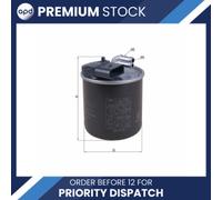 Fuel Filter KL914 Mahle 6510900852 6510903152 A6510900852 A6510903152