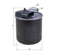 Fuel filter In-Line Filter KL 914 KNECHT for MERCEDES-BENZ SPRINTER 3,5-t Bus